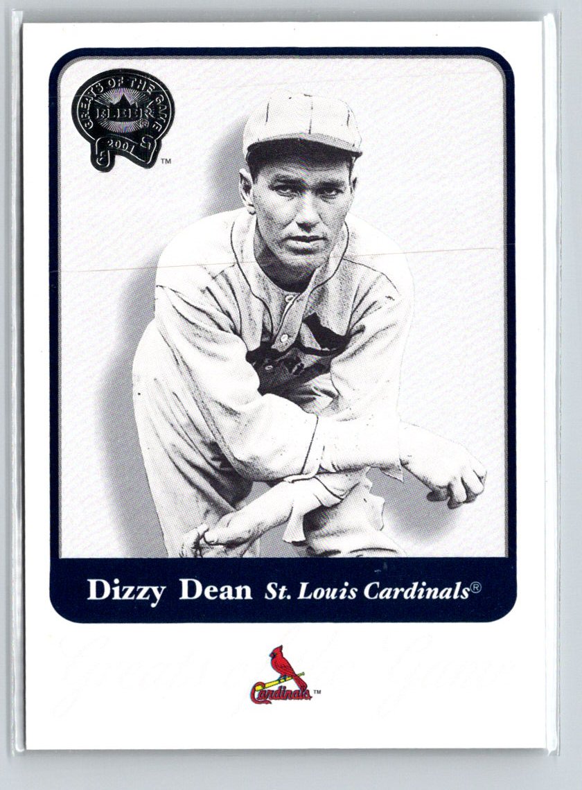 2001 Fleer Greats of the Game #126 Dizzy Dean Q30