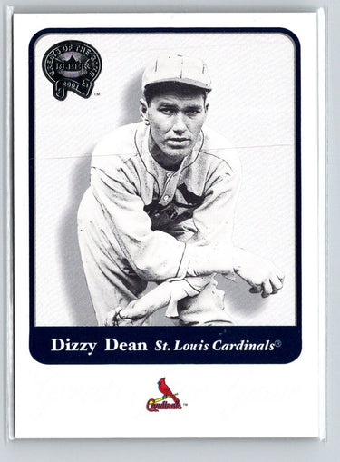 2001 Fleer Greats of the Game #126 Dizzy Dean Q30
