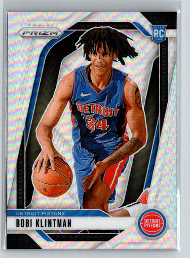 2024-25 Panini Prizm #266 Bobi Klintman Prizms Silver Q30