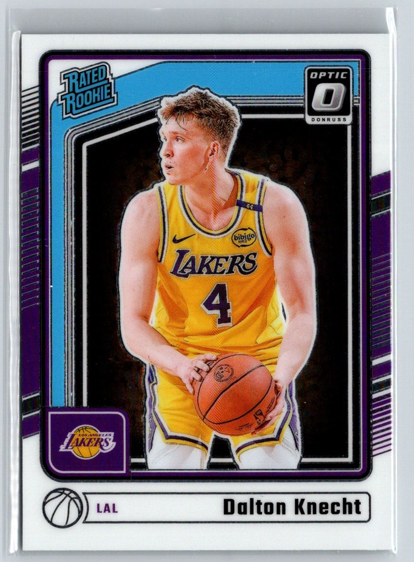 2024-25 Donruss Optic #256 Dalton Knecht Q30