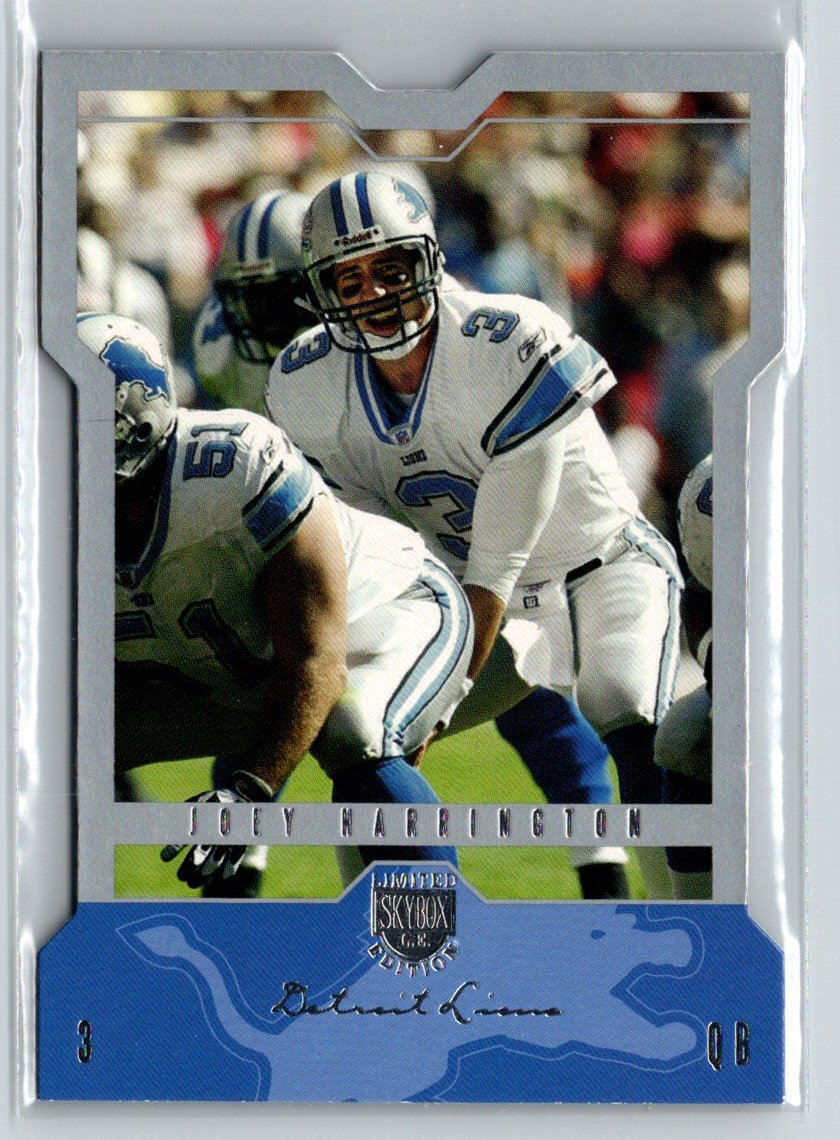 2004 SkyBox LE #50 Joey Harrington Q30