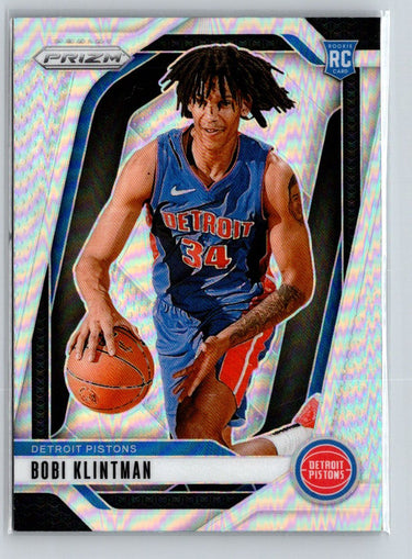 2024-25 Panini Prizm #266 Bobi Klintman Prizms Silver Q31