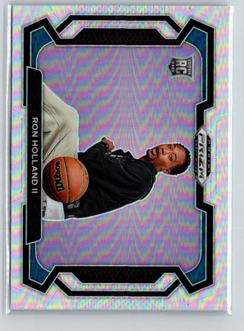 2024 Panini Prizm Draft Picks #8b Ron Holland II Prizms Silver Q31
