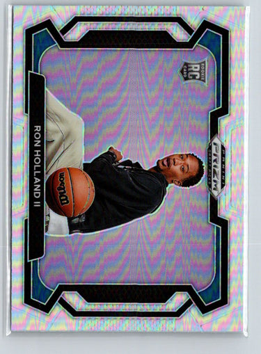 2024 Panini Prizm Draft Picks #8b Ron Holland II Prizms Silver Q31
