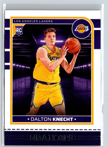 2024-25 Hoops #247 Dalton Knecht Q31