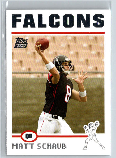 2004 Topps #356 Matt Schaub Q31