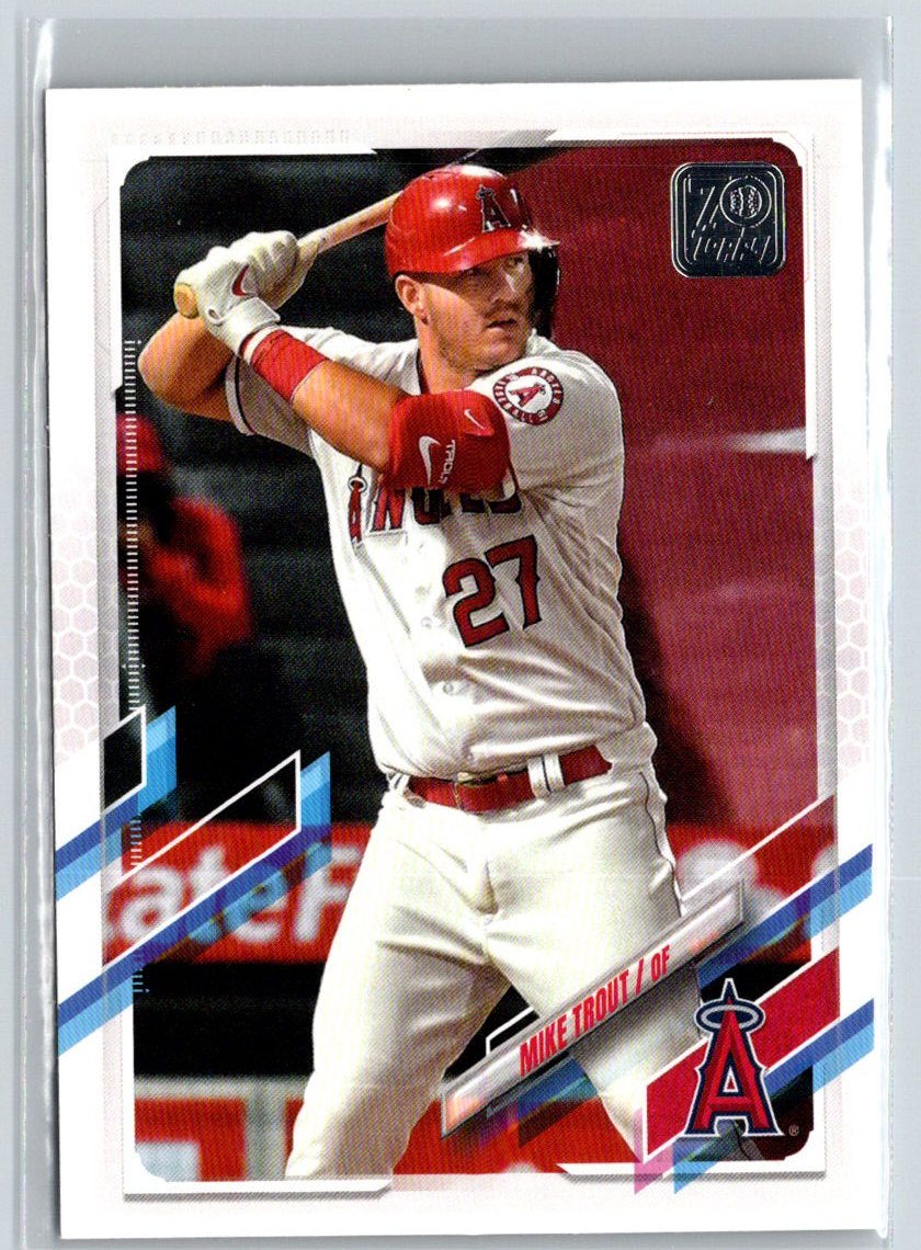 2021 Topps #27a Mike Trout Q31