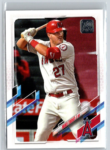 2021 Topps #27a Mike Trout Q31