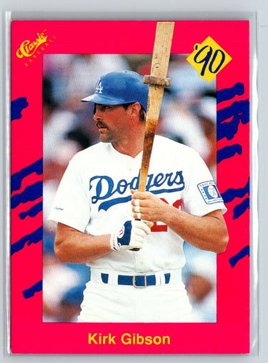 1990 Classic Update #T20 Kirk Gibson Q32