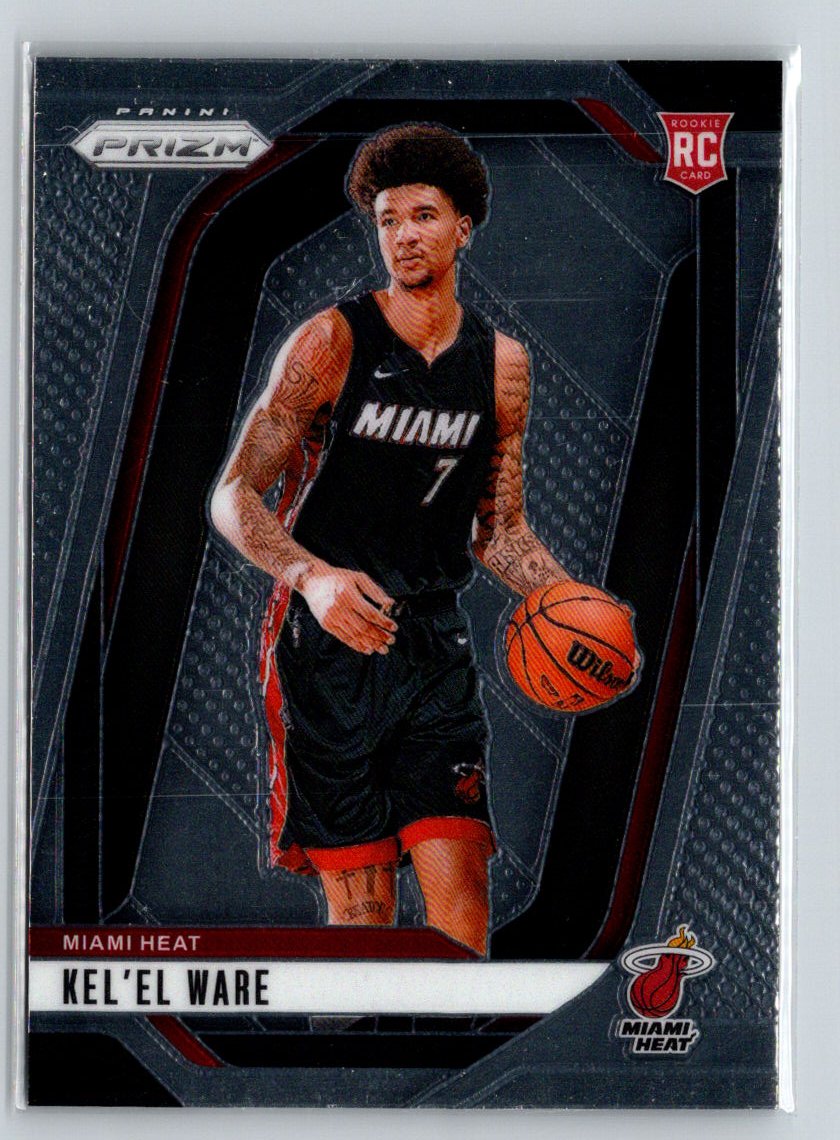 2024-25 Panini Prizm #248 Kel'el Ware Q32
