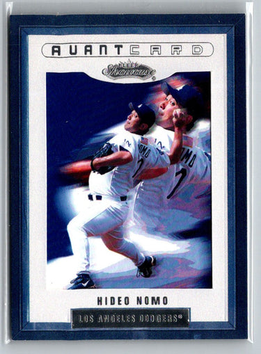 2002 Fleer Showcase #135 Hideo Nomo Q32