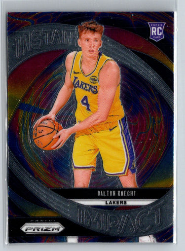 2024-25 Panini Prizm #5 Dalton Knecht Instant Impact Q32
