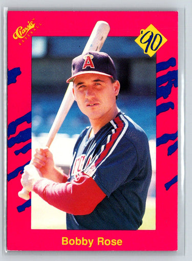 1990 Classic Update #T41 Bobby Rose Q33