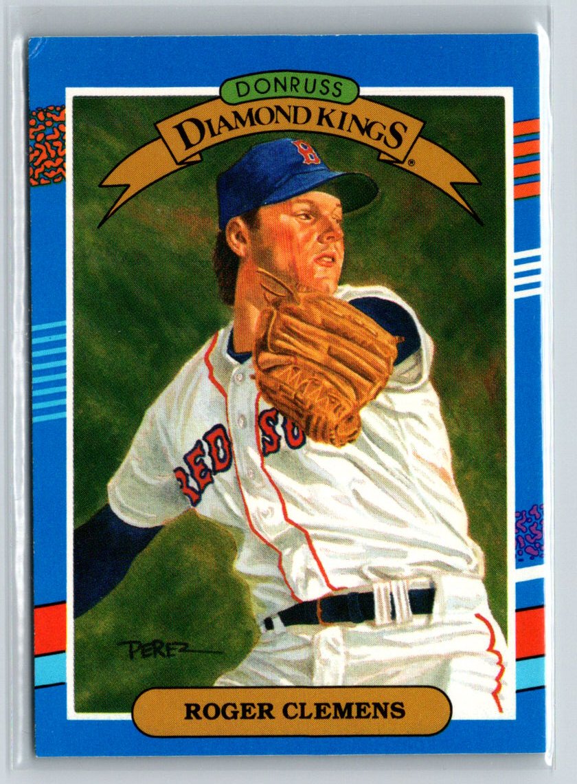 1991 Donruss #9 Roger Clemens Q33