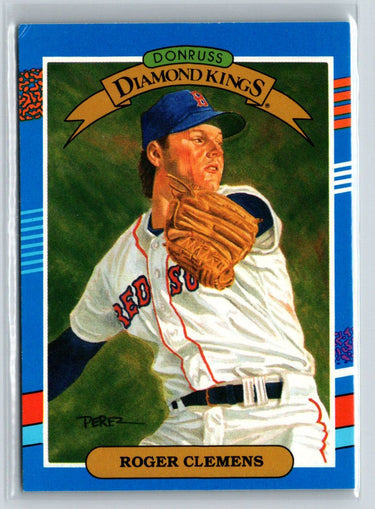 1991 Donruss #9 Roger Clemens Q33