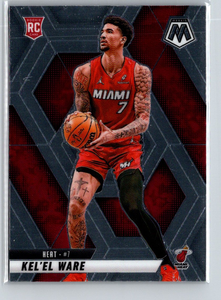2024-25 Panini Mosaic #232 Kel’el Ware Q33
