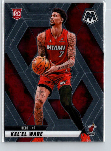 2024-25 Panini Mosaic #232 Kel’el Ware Q33
