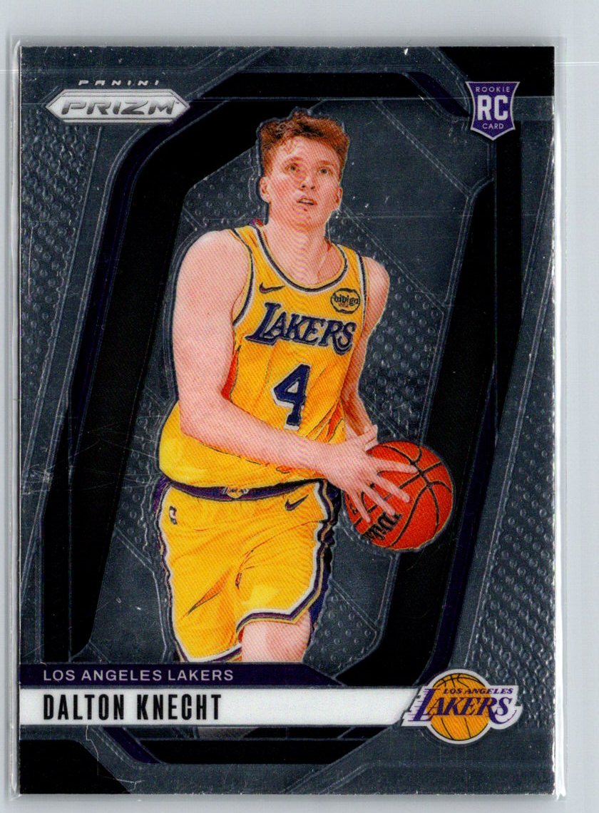 2024-25 Panini Prizm #238 Dalton Knecht Q33