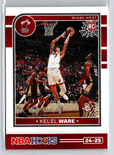 2024-25 Hoops Haunted Hoops #231 Kel'el Ware Q34