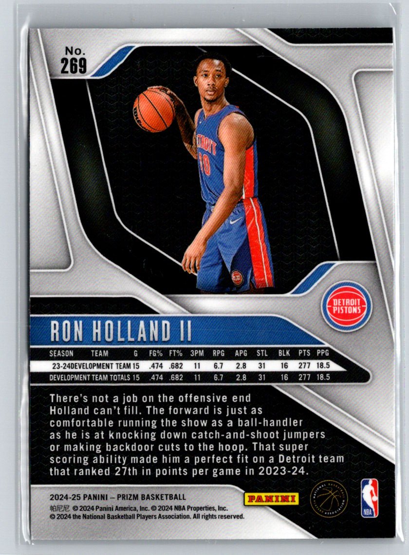 2024-25 Panini Prizm #269 Ron Holland II Q34