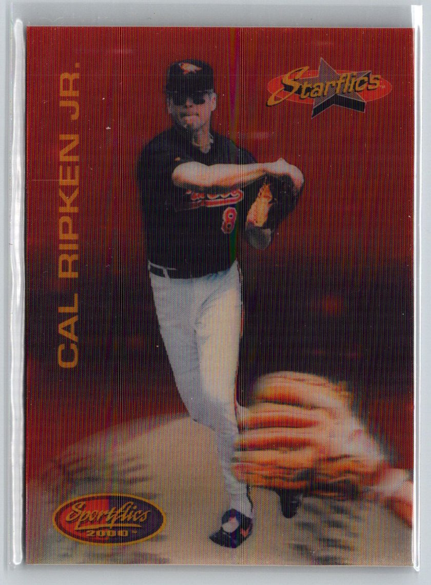 1994 Sportflics 2000 #179 Cal Ripken Jr. Q34