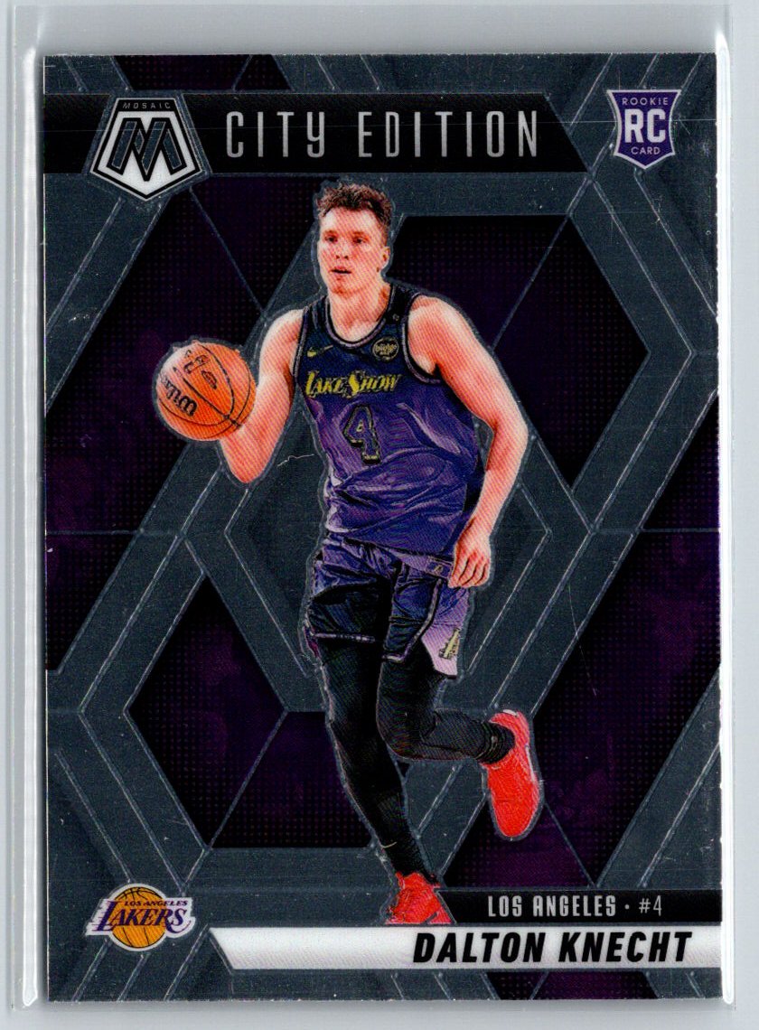 2024-25 Panini Mosaic #271 Dalton Knecht Q34