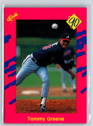 1990 Classic Update #T22 Tommy Greene Q35