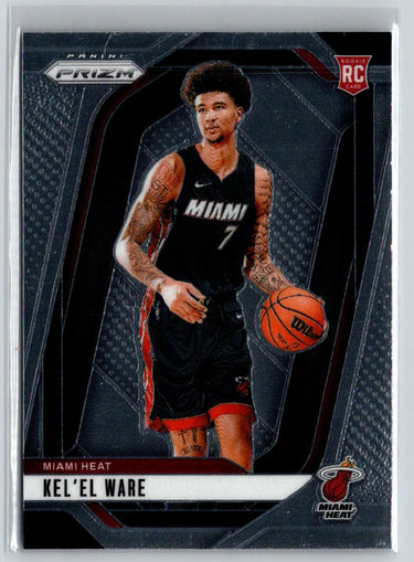 2024-25 Panini Prizm #248 Kel'el Ware Q35