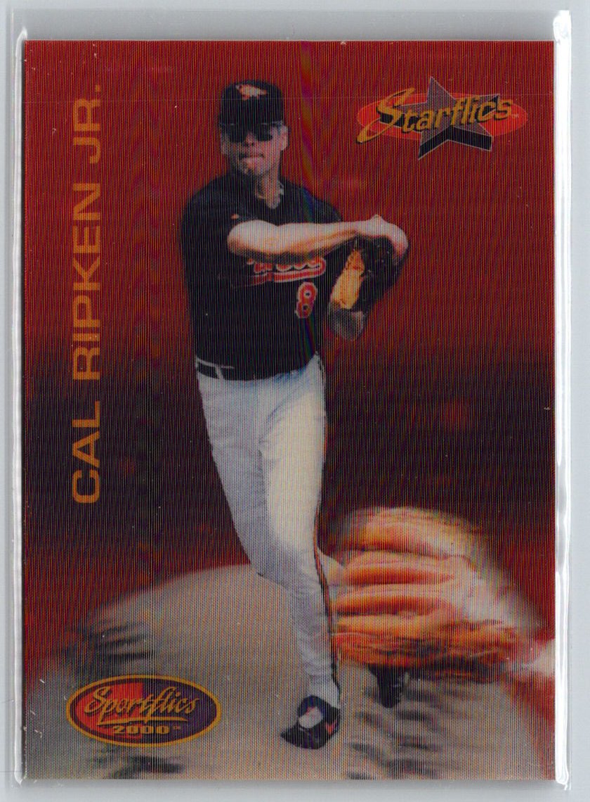 1994 Sportflics 2000 #179 Cal Ripken Jr. Q35