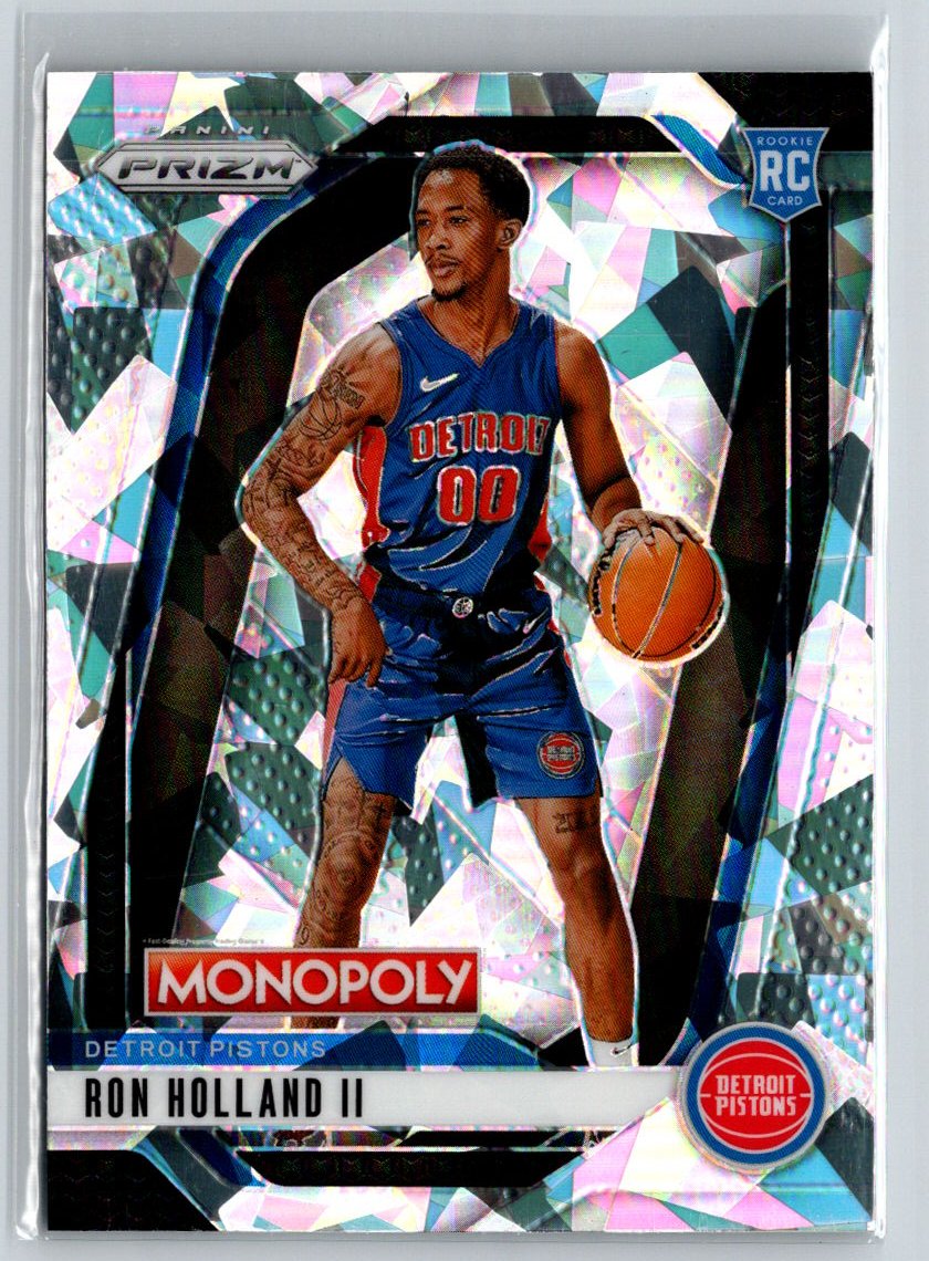 2024-25 Panini Prizm Monopoly #66 Ron Holland II Ice Prizms Q36