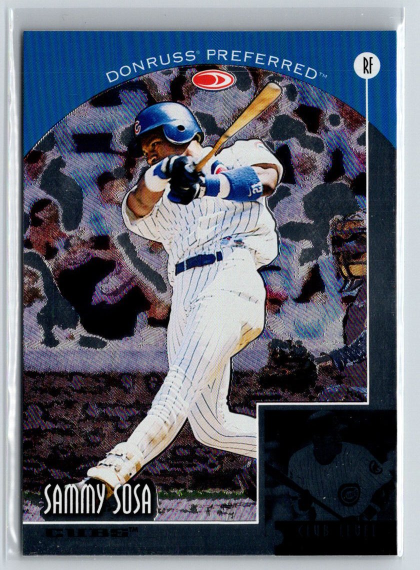 1998 Donruss Preferred #40 Sammy Sosa Q36