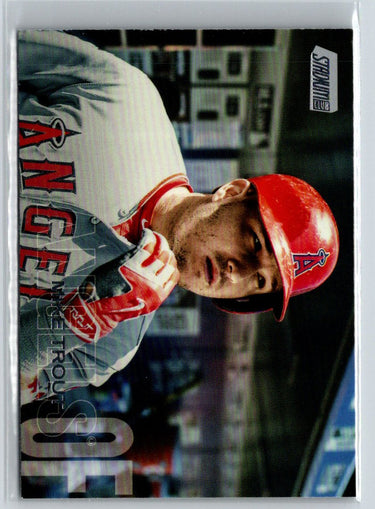 2018 Stadium Club #48 Mike Trout Q36