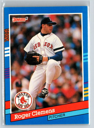 1991 Donruss #81b Roger Clemens Q37