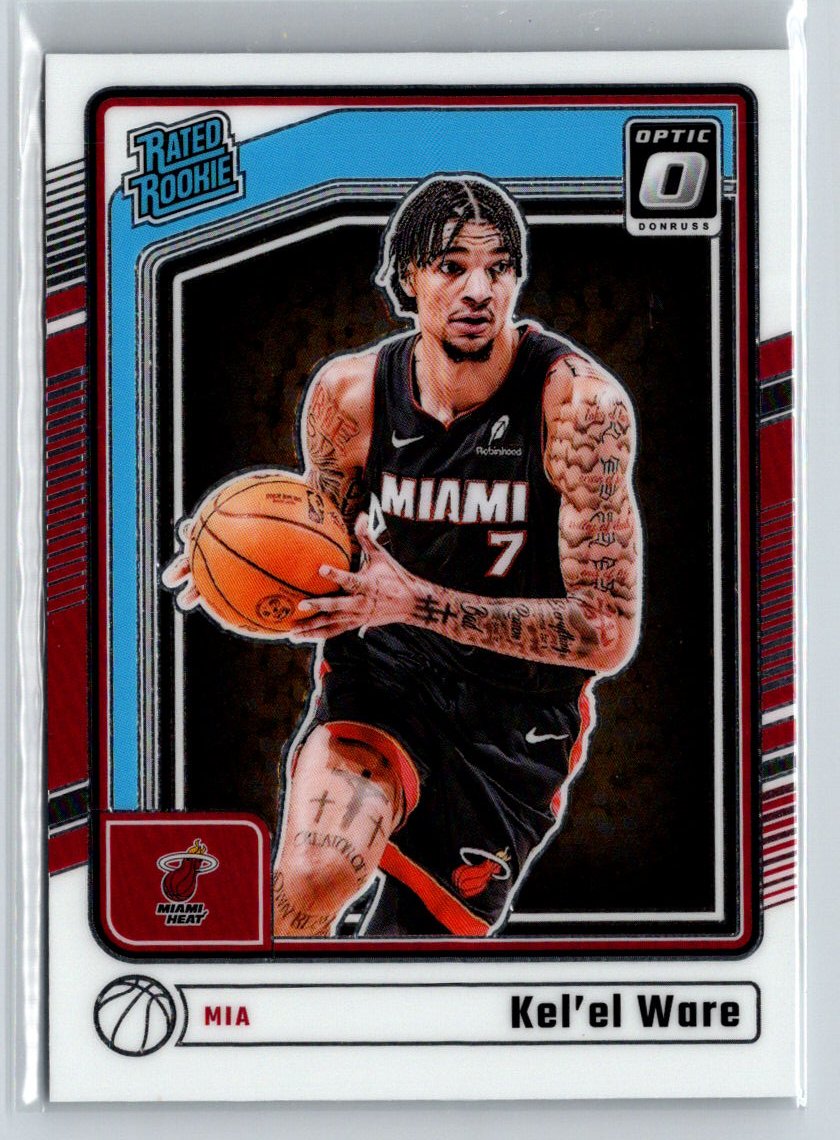 2024-25 Donruss Optic #280 Kel'el Ware Q37