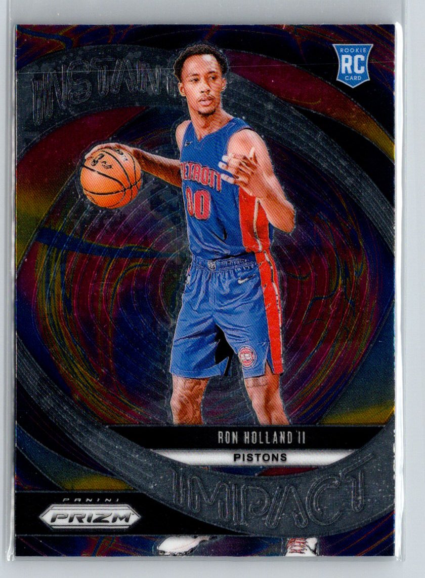 2024-25 Panini Prizm #13 Ron Holland II Instant Impact Q37