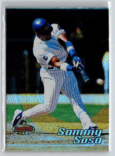 2002 Bowman's Best #66 Sammy Sosa Q37
