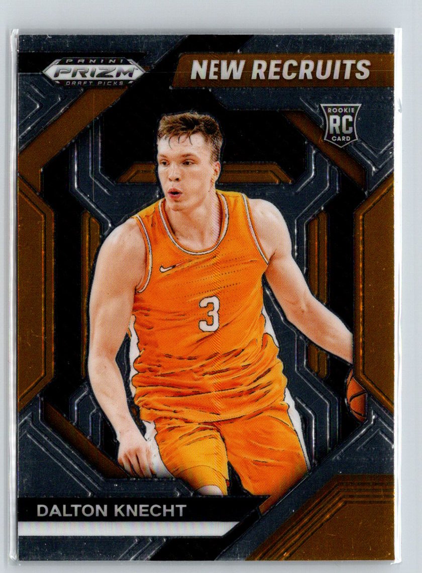 2024 Panini Prizm Draft Picks - New Recruits #17 Dalton Knecht Q37