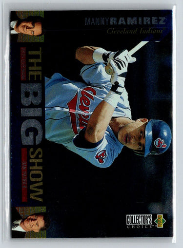 1997 Collector's Choice #19 Manny Ramirez The Big Show Edition Q38