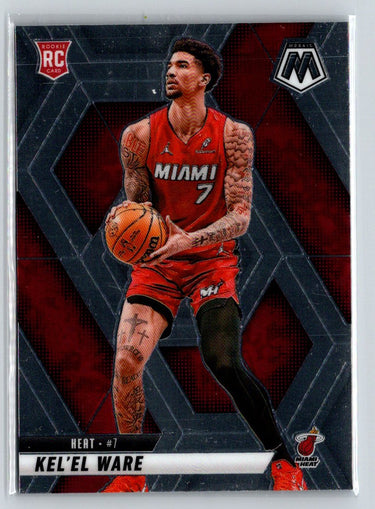 2024-25 Panini Mosaic #232 Kel’el Ware Q38