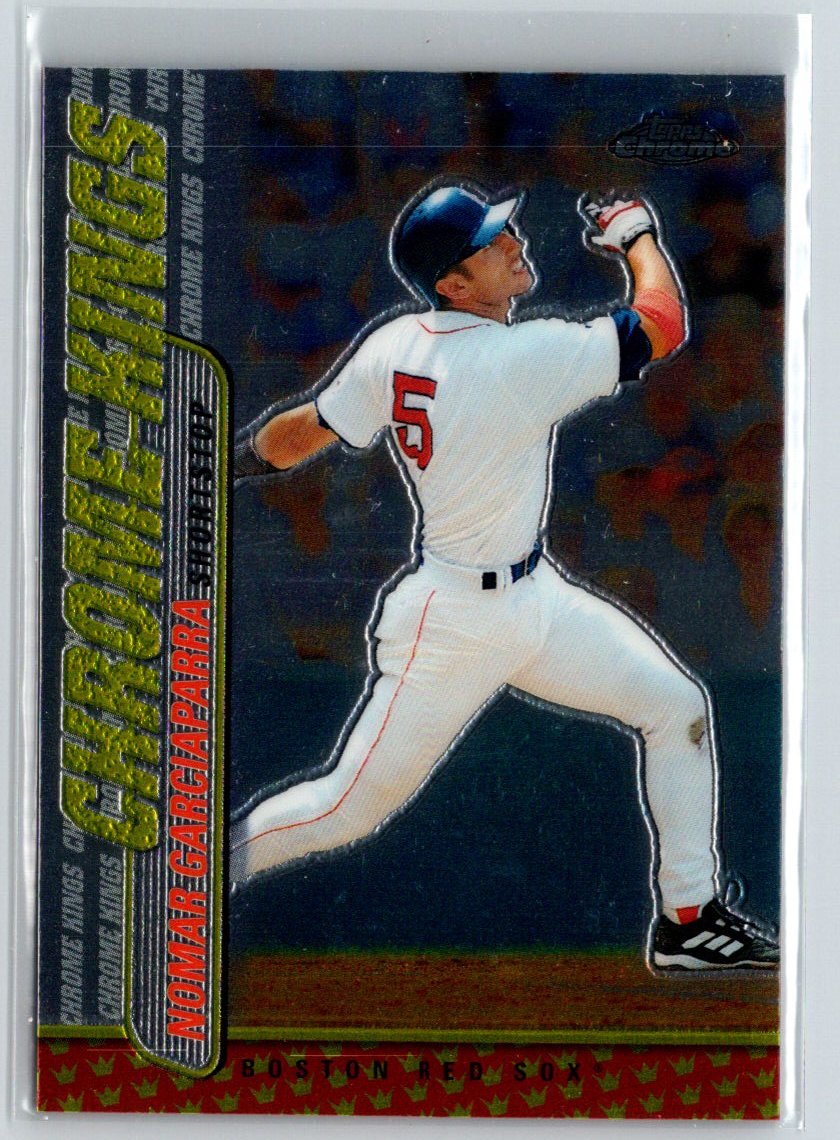 2000 Topps Chrome #CK8 Nomar Garciaparra Chrome Kings Q38