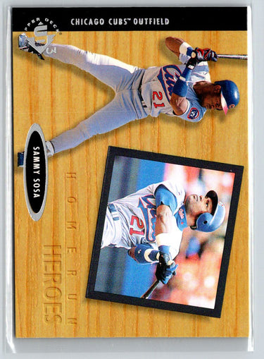 1997 Upper Deck UD3 #15 Sammy Sosa Q38