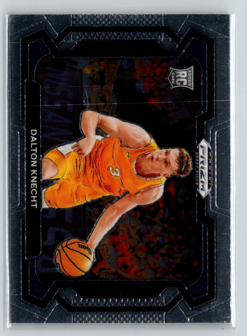 2024 Panini Prizm Draft Picks #50 Dalton Knecht Q38 Variation