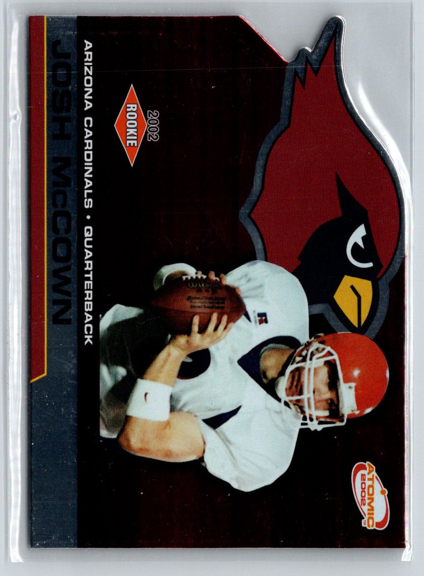 2002 Pacific Atomic #117 Josh McCown Rookies Retail Q39
