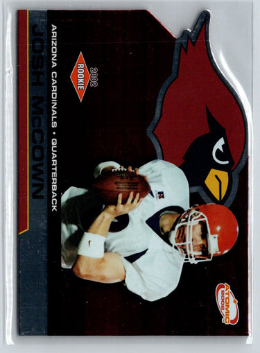 2002 Pacific Atomic #117 Josh McCown Rookies Retail Q39