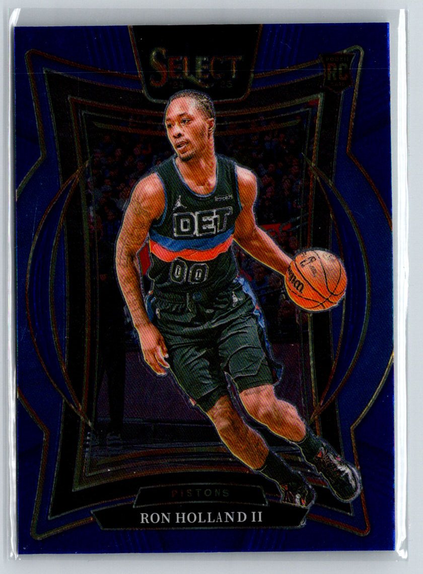2024-25 Panini Select #74 Ron Holland II Blue (Retail) Q39