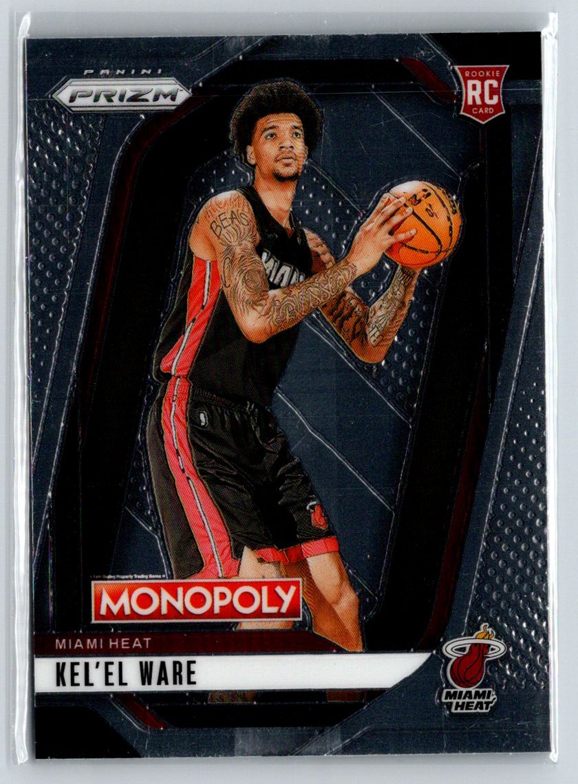 2024-25 Panini Prizm Monopoly #30 Kel'el Ware Q39