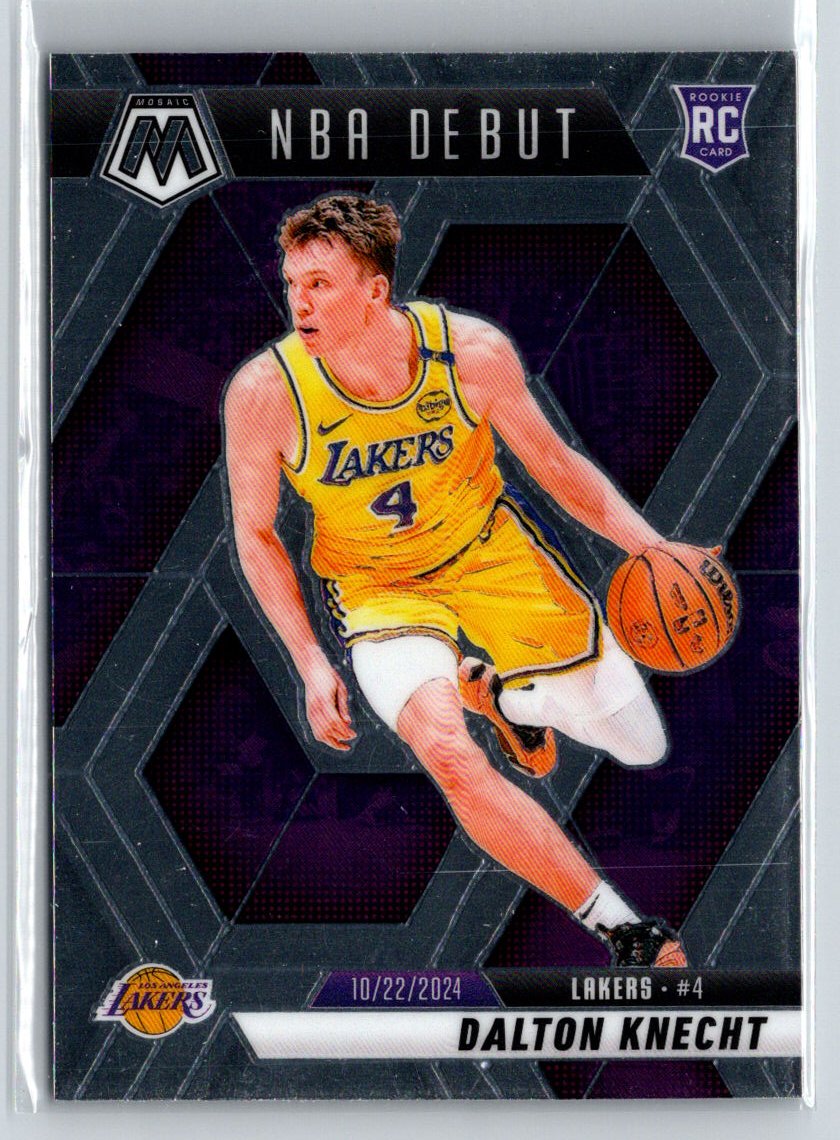 2024-25 Panini Mosaic #264 Dalton Knecht Q39