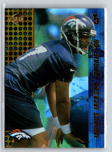 2000 Collector's Edge T3 #173 Jarious Jackson #/999 Q40
