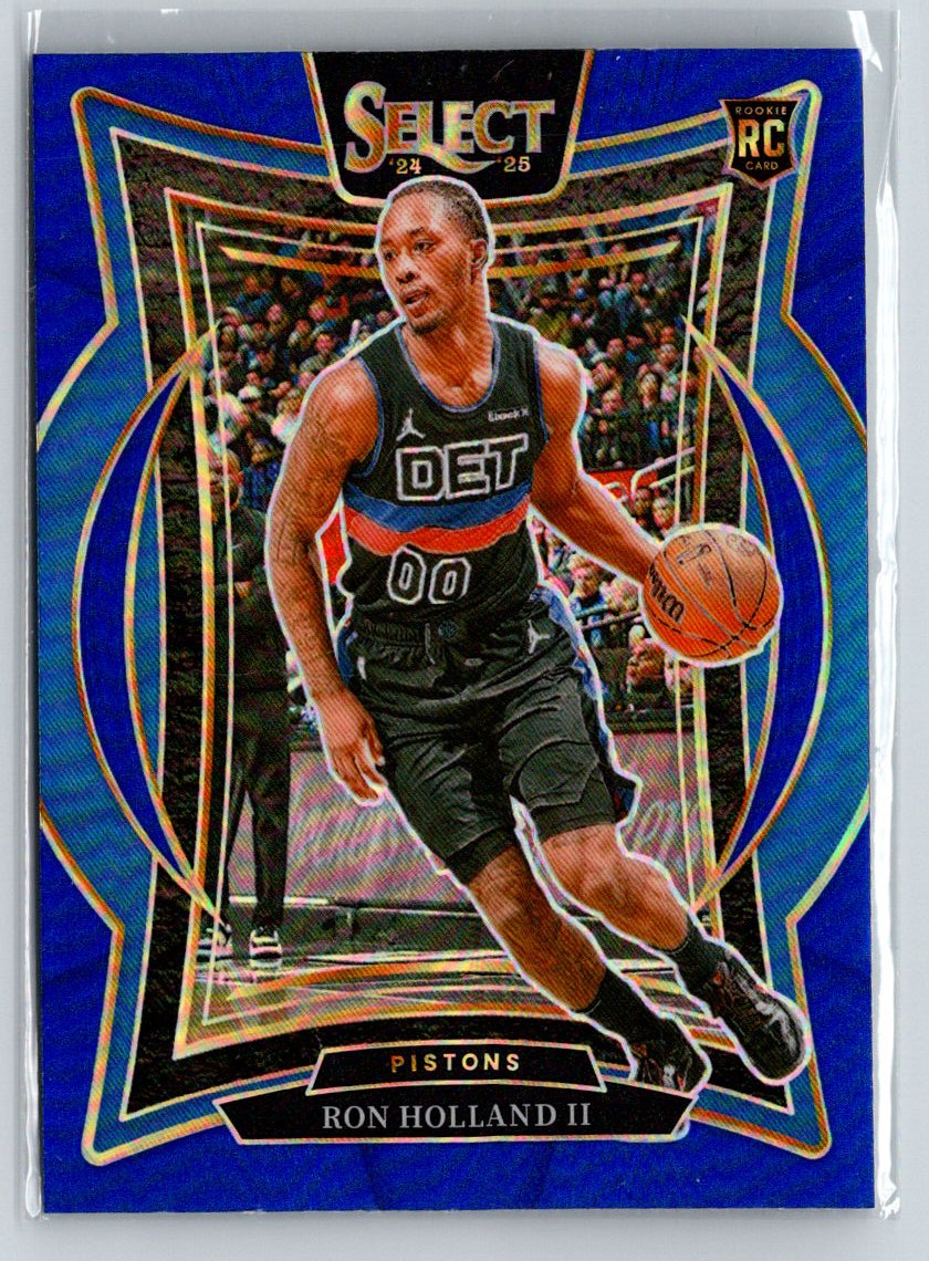 2024-25 Panini Select #74 Ron Holland II Blue Prizm Q40