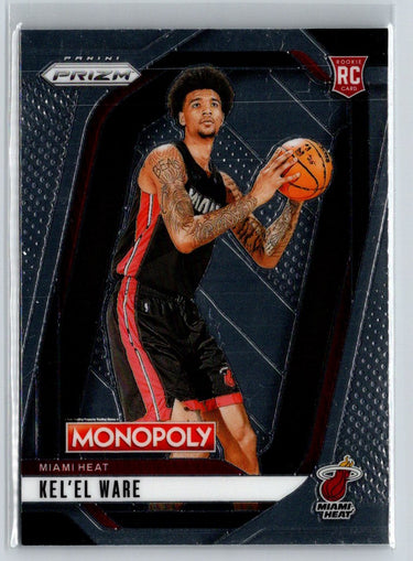 2024-25 Panini Prizm Monopoly #30 Kel'el Ware Q40